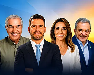 Reinaldo lidera pesquisa para o Senado em MS; Contar aparece em segundo