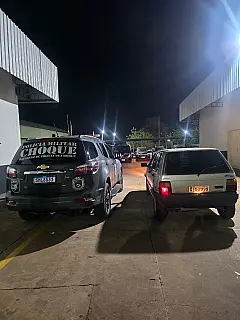 Jovem é baleado, corre 1,2 km e morre em Campo Grande; três são presos pelo Choque