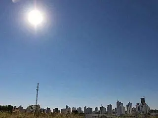 Centro-Oeste tem alerta laranja para baixa umidade nesta segunda-feira