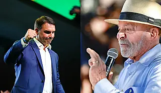 Flávio Bolsonaro faz campanha em BH enquanto Lula mantém agenda institucional após visita ao Amapá