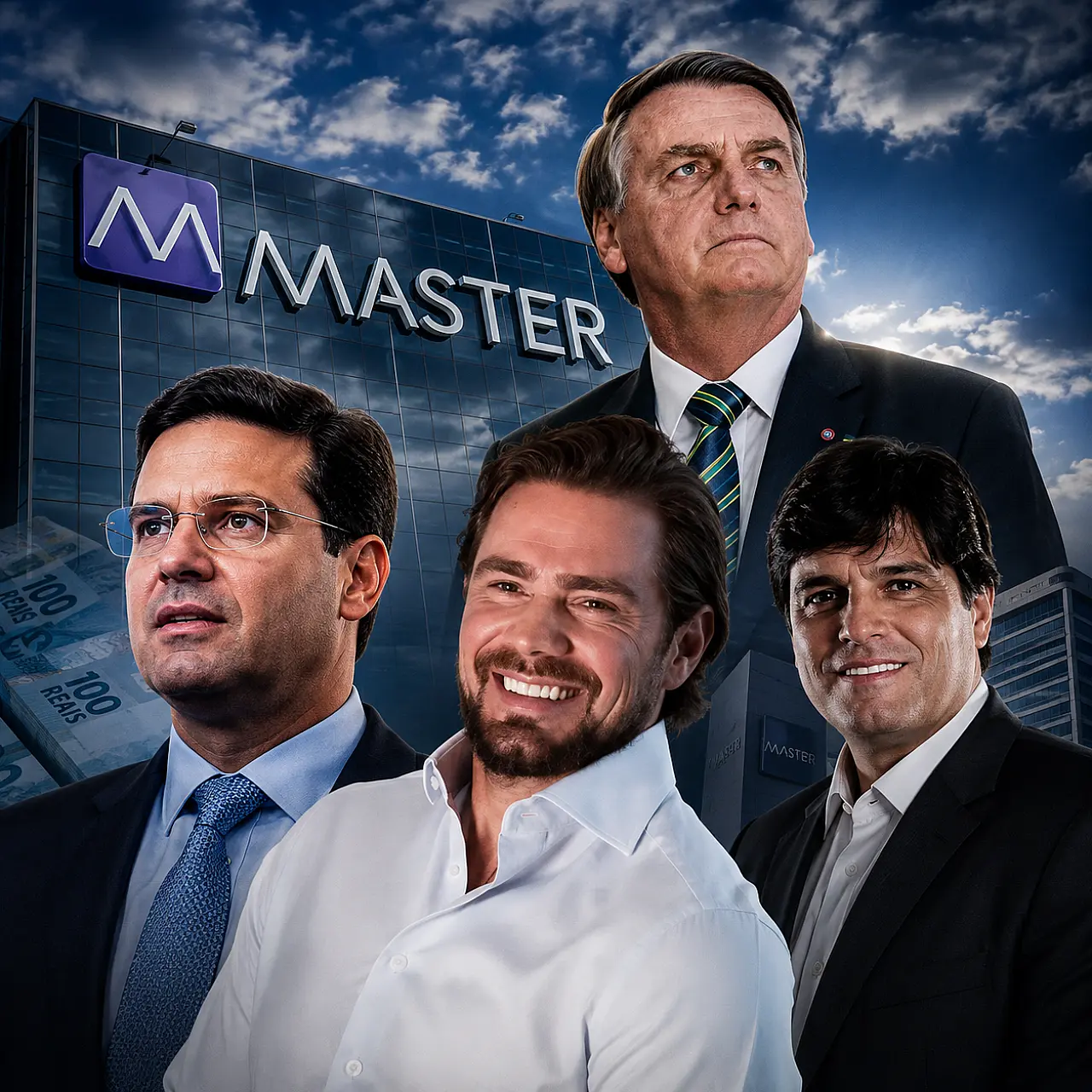 Banco Master pagou R$ 19,7 milhões a empresa de sócio de ex-ministro de Bolsonaro