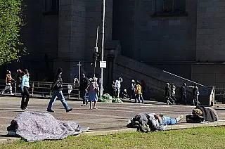 Centro concentra maior número de pessoas em situação de rua em Campo Grande