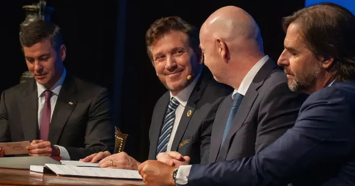 Conmebol se manifesta após plano de Infantino de vender parte da Fifa