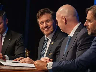 Conmebol se manifesta após plano de Infantino de vender parte da Fifa