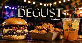 Bosque Degust estreia nesta sexta e sábado com gastronomia, música e atrações para toda a família