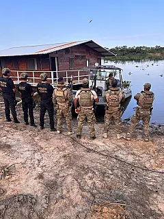 PF combate grilagem de terras da União e falsidade documental no Pantanal