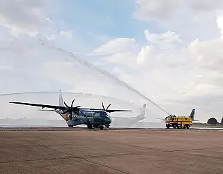 Entenda como aeronave da FAB de MS ajuda nas buscas por helicóptero desaparecido