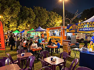 Feira cria novo ponto de encontro para famílias no Conjunto União