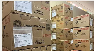 Mais de 7 mil urnas começam a ser distribuídas em MS