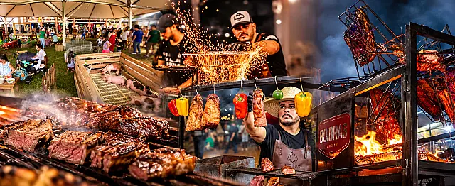 Festival da Carne começa hoje com mais de 30 estações, oficinas e shows gratuitos