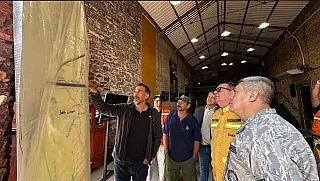 Operação binacional percorre fronteira para prevenir incêndios no Pantanal