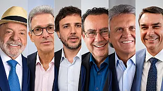 BTG/Nexus: Lula, Caiado e Flávio têm empate técnico no 1º e 2º turnos