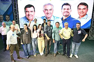 João César Mattogrosso reúne mais de 1.000 pessoas em encontro com Riedel, Barbosinha, Reinaldo Azambuja, Mara Caseiro e Gerson Claro