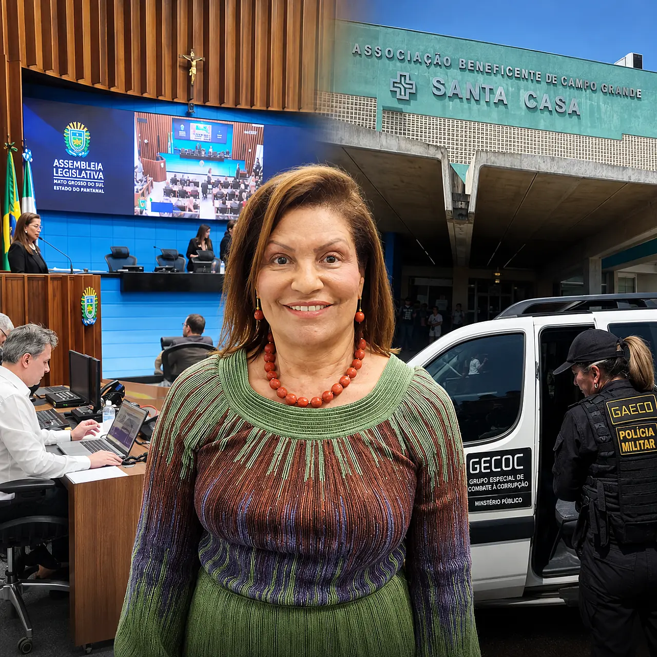 Presidente da Santa Casa e outros cinco investigados seguem presos após audiência de custódia