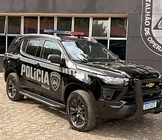 Policial militar se entrega após disparos em mata na BR-267, em MS