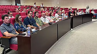 Rota Bioceânica aproxima MS da Ásia: empresários visitam Porto de Nansha, na China