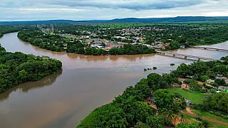 Rios Dourados e Miranda passam da cota de alerta em MS