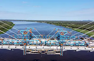 Aduana integrada avança em Porto Murtinho, mas operação plena da Rota Bioceânica deve ficar para 2028