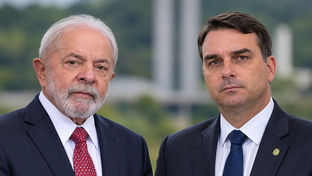 33,4 milhões não votaram; Flávio e Lula disputam segundo turno