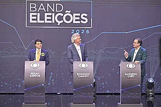 Cury, Renan e Caiado deixam eleitores livres no 2º turno e Zema apoia Flávio