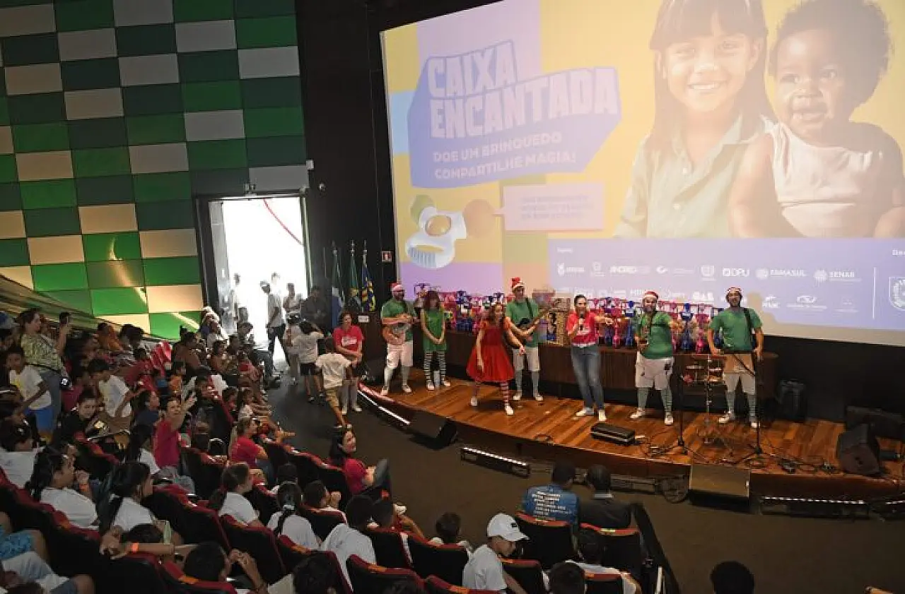Governo de MS lança hoje campanha para arrecadar brinquedos para crianças no Natal