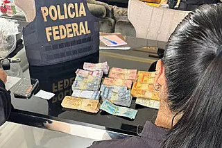 PF apreende R$ 2,8 milhões e conduz 204 pessoas durante eleições