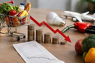 Prévia da inflação oficial cai pela metade e fecha outubro em 0,32%