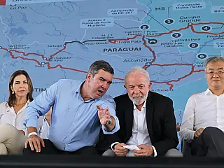 Apoio de Riedel a Flávio não deve interromper parceria com Lula em obras para MS