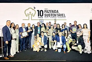Produtores atendidos pelo Senar/MS conquistam primeiro lugar no prêmio Fazenda Sustentável 2026