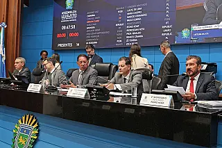 Assembleia de MS aprova 54 projetos, incluindo reconhecimento de condições congênitas como deficiência