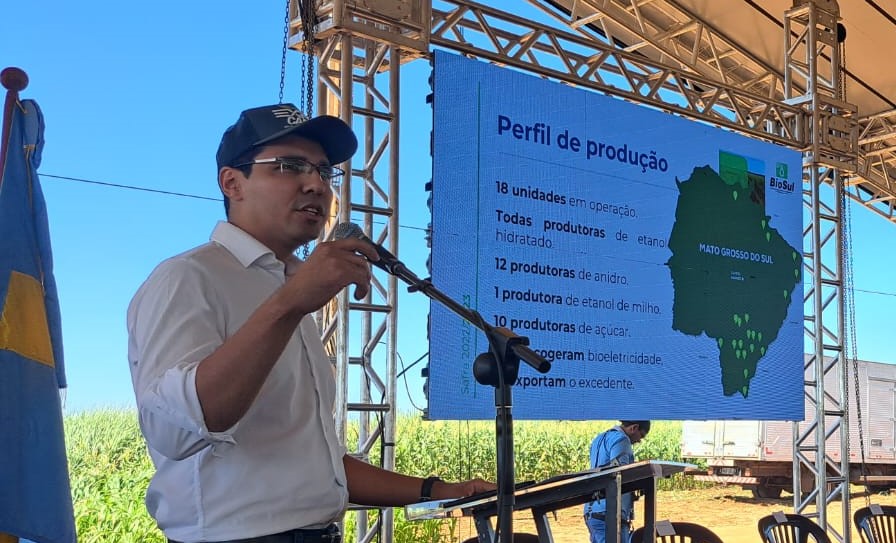 Cana moída em Mato Grosso do Sul ultrapassa 43 milhões de toneladas